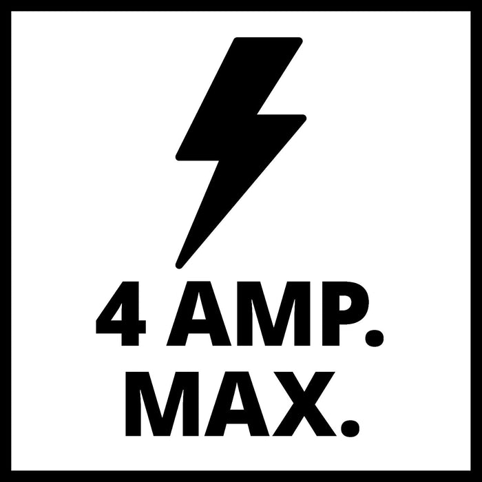 Batterie-Ladegerät (intelligentes Batterieladegerät mit Mikroprozessorsteuerung für verschiedenste Batterietypen, u.a. Kfz/Krad, max. 4 Ampere Ladestrom)