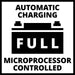 Batterie-Ladegerät (intelligentes Batterieladegerät mit Mikroprozessorsteuerung für verschiedenste Batterietypen, u.a. Kfz/Krad, max. 4 Ampere Ladestrom)