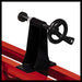 Einhell Drechselbank (400 W, max. Drechseldurchmesser 280 mm, Spindeldrehzahl 890/1260/1760/2600 min-1, Reitstock mit Spindelspitze)