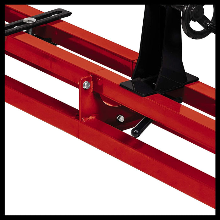 Einhell Drechselbank (400 W, max. Drechseldurchmesser 280 mm, Spindeldrehzahl 890/1260/1760/2600 min-1, Reitstock mit Spindelspitze)