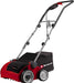 Einhell Elektro-Vertikutierer-Lüfter (1400 W, 33 cm Arbeitsbreite, 3-fach höhenverstellbar, 28 l, empfohlen für Flächen bis 400 m²), Schwarz Rot