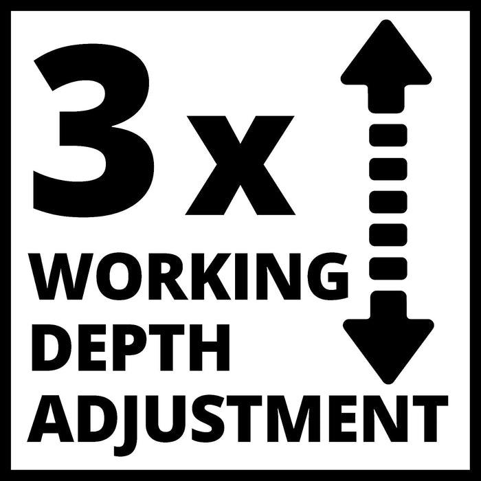 Einhell Elektro-Vertikutierer-Lüfter (230 V, bis 300 m², 1.2 W, 28l Fangsack, 31 cm Arbeitsbreite,kugelgelagerte Messerwalze + Lüfterwalze, 3 Stufen)