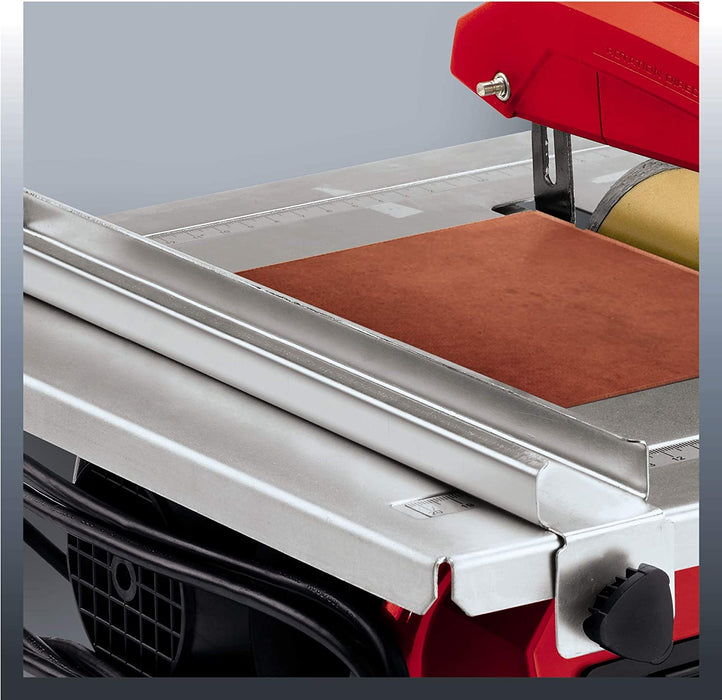 Einhell Fliesenschneidmaschine (600 W, Schnitthöhe 35 mm, Tischgröße 330 x 360 mm, Diamant-Trennscheibe-Ø 180 mm)