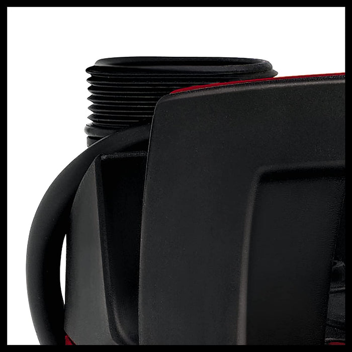 Einhell Schmutzwasserpumpe (790W, Ø35mm Fremdkörper, 20.000 L/h Förderleistung, Schwimmerschalter, Tragegriff, int. Kabelaufwicklung)