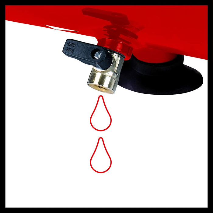 Einhell Kompressor (1100 W., max. 8 bar, 6 l-Tank, 185 l/min Ansaugleistung, Motordrehzahl 15000 min^-1, Druckminderer, Manometer, ölfrei)