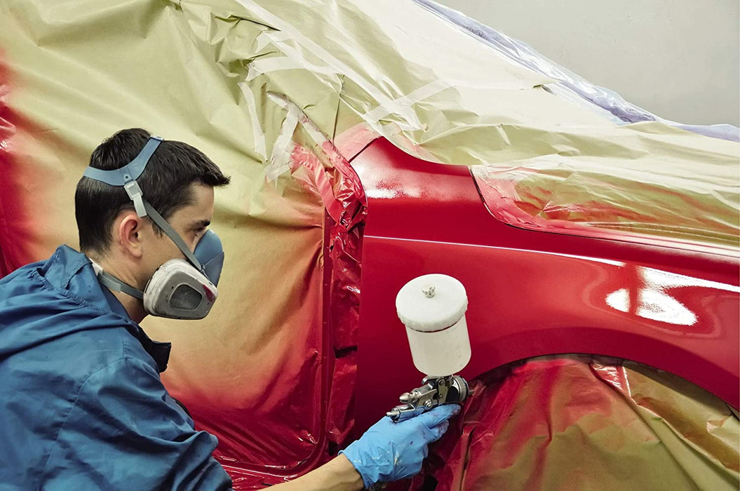 Einhell Kompressor (1500 W., max. 10 bar, 50 l-Tank, 240 l/min Ansaugleistung, Motordrehzahl 18000 min^-1, Druckminderer, Manometer, ölfrei)