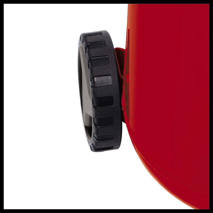 Einhell Kompressor (1500 W., max. 10 bar, 50 l-Tank, 240 l/min Ansaugleistung, Motordrehzahl 18000 min^-1, Druckminderer, Manometer, ölfrei)