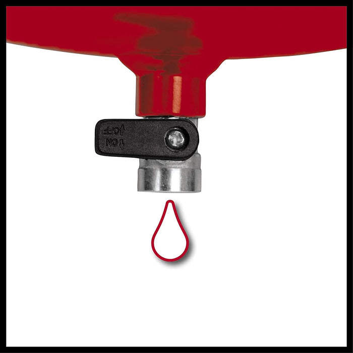 Einhell Kompressor (1500 W., max. 10 bar, 50 l-Tank, 240 l/min Ansaugleistung, Motordrehzahl 18000 min^-1, Druckminderer, Manometer, ölfrei)