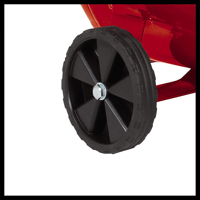 Einhell Kompressor (1500 W., max. 8 bar, 24 l-Tank, 165 l/min Ansaugleistung, Motordrehzahl 2850 min^-1, Druckminderer, Manometer, Ölschmierung)