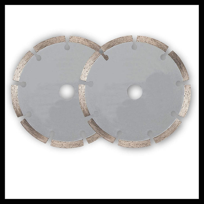 Einhell Mauernutfräse (1.320 W, Leerlaufdrehzahl 9.000 min-1, max. Nutbreite 26 mm, max. Nuttiefe 30 mm, inkl. 2x Trennscheibe Ø 125 mm)