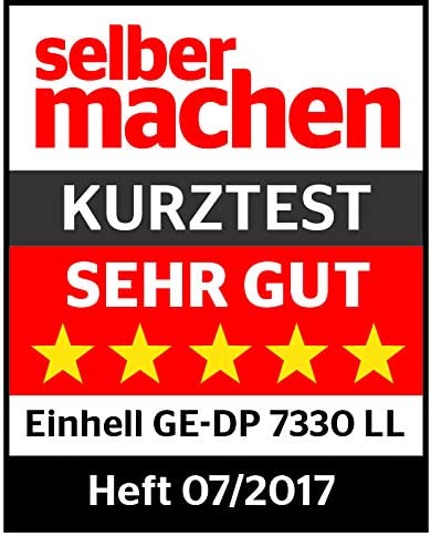 Einhell Schmutzwasserpumpe GE-DP 7330 LL ECO (730 W, Ø 30 mm Fremdkörper, 16.5 L/h Förderleistung, Absaugniveau-Regelung, Schwimmerschalter)