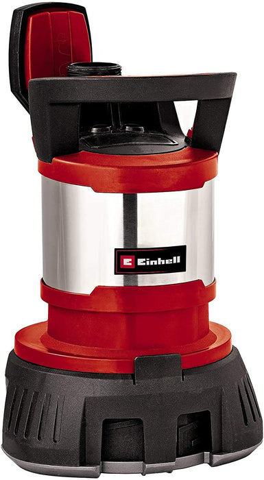 Einhell Schmutzwasserpumpe GE-DP 7330 LL ECO (730 W, Ø 30 mm Fremdkörper, 16.5 L/h Förderleistung, Absaugniveau-Regelung, Schwimmerschalter)