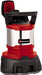 Einhell Schmutzwasserpumpe GE-DP 7330 LL ECO (730 W, Ø 30 mm Fremdkörper, 16.5 L/h Förderleistung, Absaugniveau-Regelung, Schwimmerschalter)