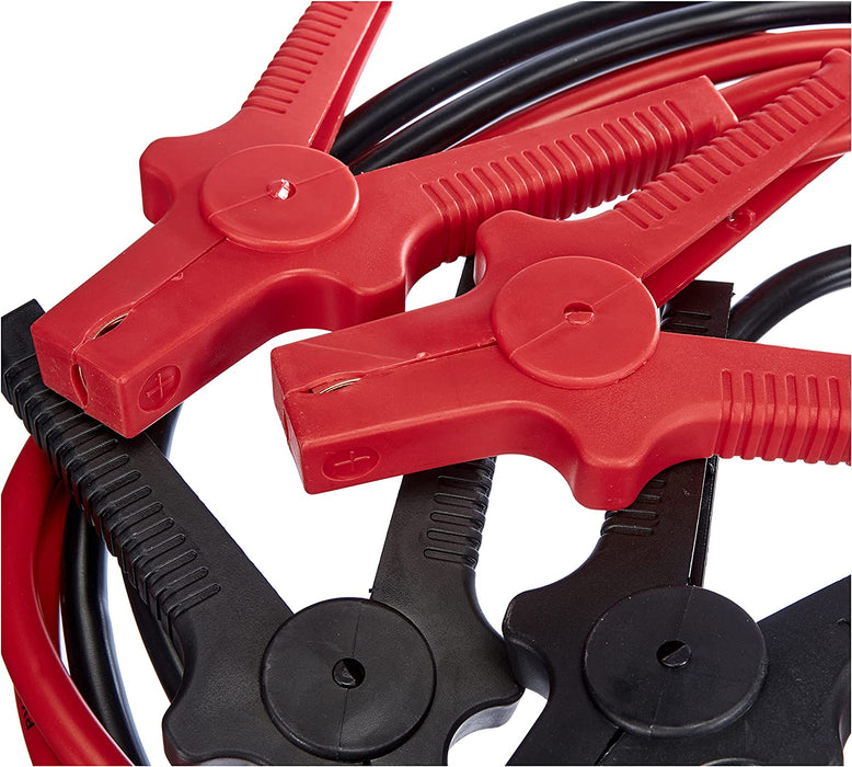 Einhell Starthilfekabel für Benzin- und Dieselmotoren (4 vollisolierte Polzangen, mit praktischer Tragetasche)