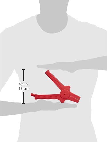 Einhell Starthilfekabel für Benzin- und Dieselmotoren (4 vollisolierte Polzangen, mit praktischer Tragetasche)