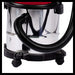 Einhell Nass-Trockensauger (1.250 W Leistung, 36mm Schlauchsystem, 12 l Edelstahlbehälter, Schaumstofffilter, umfangr. Düsenzubehör), Rot, Schwarz, Weiss