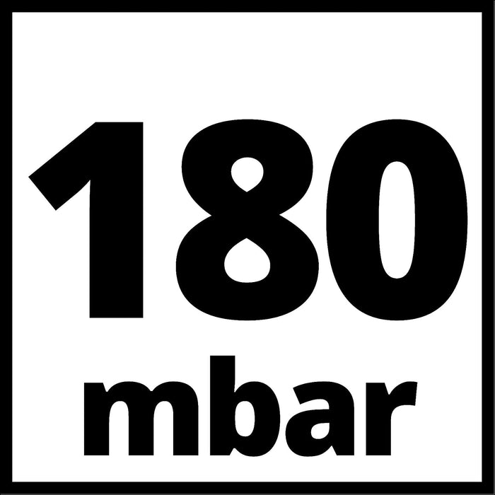 Einhell Nass-Trockensauger (1.250 W Leistung, 36mm Schlauchsystem, 12 l Edelstahlbehälter, Schaumstofffilter, umfangr. Düsenzubehör), Rot, Schwarz, Weiss