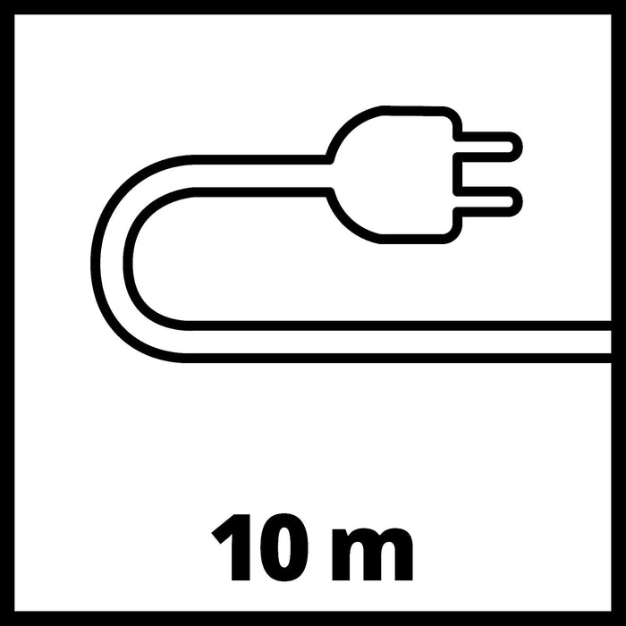 Einhell Tauchpumpe (270 W, max. 6.800 l/Std., bis zu 5 mm Partikelgröße, einstellbarer Schwimmschalter, inkl. Universalanschluss Außengewinde)
