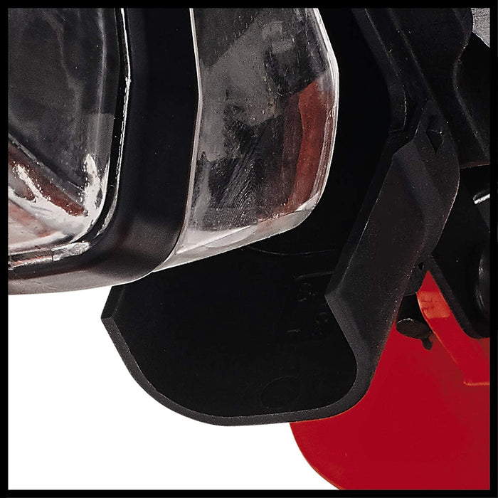 Einhell Zug-Kapp-Gehrungssäge (1800 W, 4900 min-^1, integrierte Zugfunktion, Werkstückanschlag, Spannvorrichtung, Laser, inkl. 4 Sägeblättern)