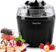 Eismaschine,Sweet Alice 1,5L Elektrische Speiseeisbereiter Zuhause Ice Cream Maker Frozen Yogurt Sorbet mit Leise Mischpaddel 