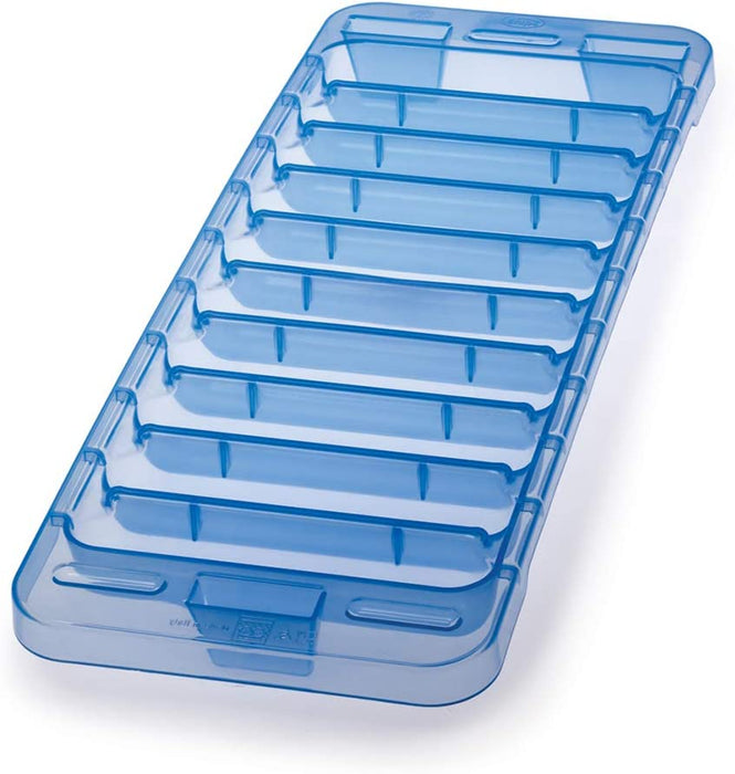 Eiswürfelform für Wasserflaschen, Gelb oder Blau, Einheitsgröße