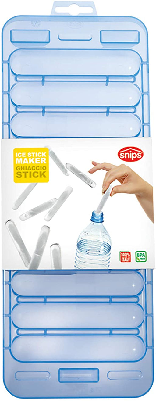 Eiswürfelform für Wasserflaschen, Gelb oder Blau, Einheitsgröße