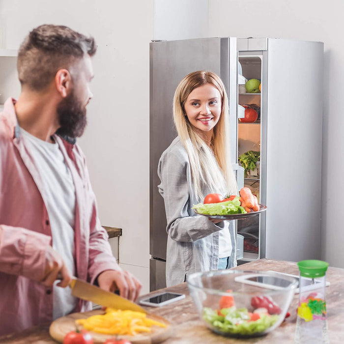  Eiswürfel wiederverwendbar, 100er Set, 4 Motive, Kunststoff, Party Deko, Mehrfacheiswürfel für Getränke, bunt, 2 x 5.5 x 2.5 cm