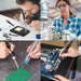 Elektrischer Lötkolbe Set - 80W Lötkolben Lötset, am Lötkolben, Einstellbare Temperatur 180℃-480℃ mit Lötkolben Stift,Lötspitzen, Holzofen Tipps