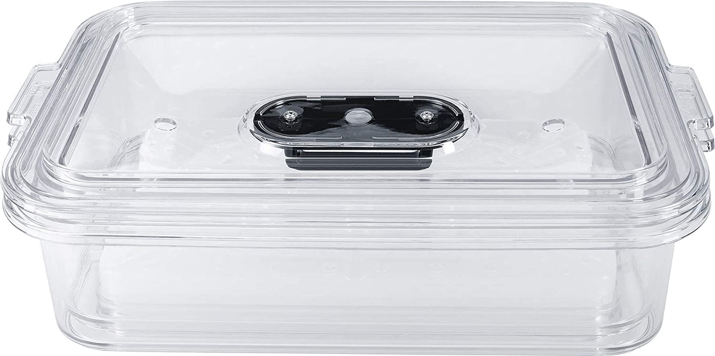 Elektronischer Dampfgarer, variabler Garraum (3 - 6 Liter), BPA-frei, inkl. Reiseinsatz, LCD-Display mit 5 Automatikprogrammen, 30 Min Timer