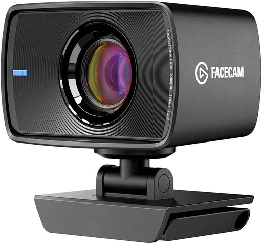 Facecam - Full-HD-Webcam (1080p60) für Streaming, Gaming, Videokonferenzen, Sony-Sensor, fortgeschrittene Lichtkorrektur, Bedienung wie bei einer DSLR