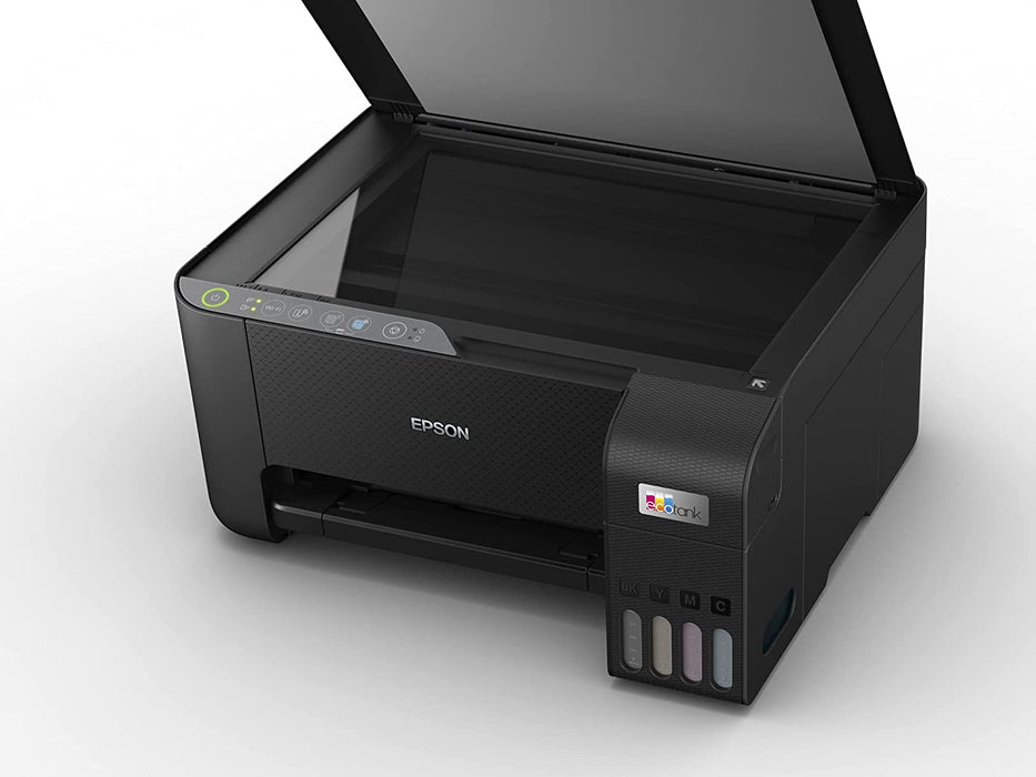 Epson EcoTank  nachfüllbares 3-in-1 Tintenstrahl Multifunktionsgerät (Kopierer, Scanner, Drucker, DIN A4, WiFi, USB 2.0), großer Tintentank
