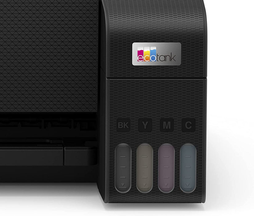 Epson EcoTank  nachfüllbares 3-in-1 Tintenstrahl Multifunktionsgerät (Kopierer, Scanner, Drucker, DIN A4, WiFi, USB 2.0), großer Tintentank