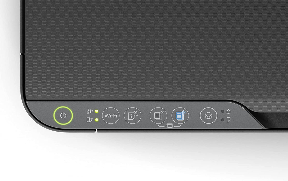 Epson EcoTank  nachfüllbares 3-in-1 Tintenstrahl Multifunktionsgerät (Kopierer, Scanner, Drucker, DIN A4, WiFi, USB 2.0), großer Tintentank
