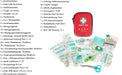 Erste Hilfe Set - 170-teiliges Premium Erste-Hilfe-Set für Haus, Auto, Reise, Büro, Sport, Wandern, Camping, Rettung