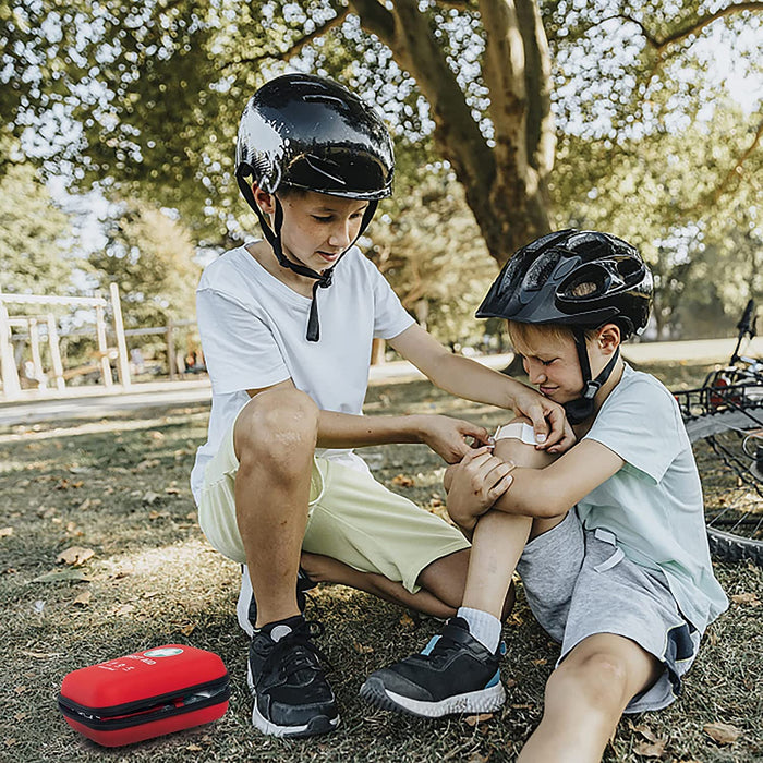 Erste Hilfe Set - 170-teiliges Premium Erste-Hilfe-Set für Haus, Auto, Reise, Büro, Sport, Wandern, Camping, Rettung