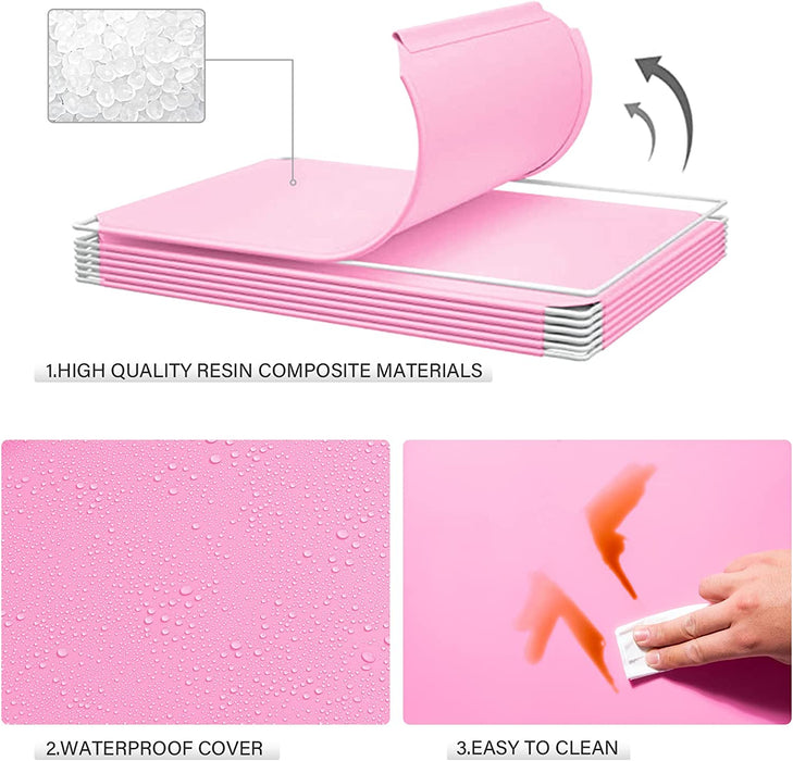 Erweiterbares Kinderregal Kinder Kleiderschrank Stufenregal Bücherregal mit Türen & 2 Aufhängern, tiefere Fächer als normal (45 cm vs. 35 cm)