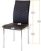 Esszimmerstühle 2er Set Verona, Beige - Edles Italienisches Design, Kunstleder-Bezug, bequemer Polsterstuhl - Moderner Küchenstuhl, Stuhl Esszimmer 