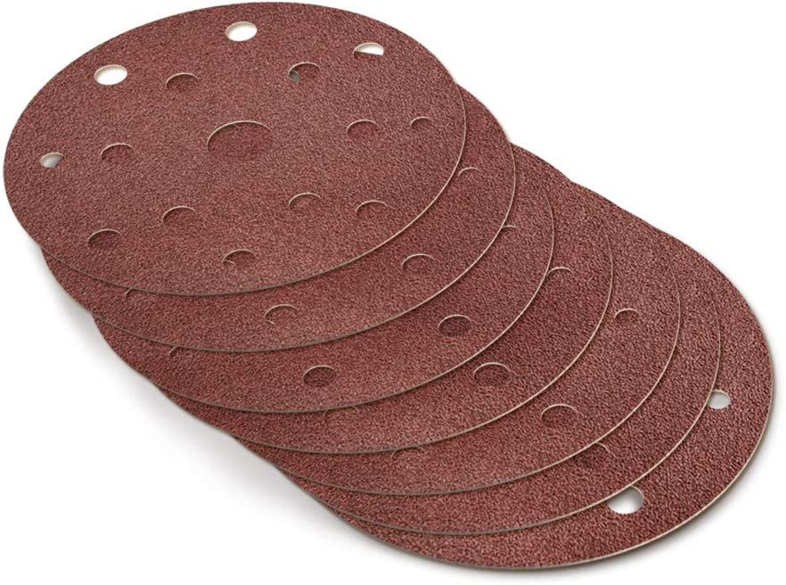 Exzenterschleifer ETS 150 2.5 für Feinschliff und zum Polieren inkl. Schleifscheiben-Set