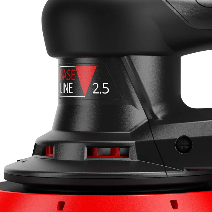 Exzenterschleifer ETS 150 2.5 für Feinschliff und zum Polieren inkl. Schleifscheiben-Set