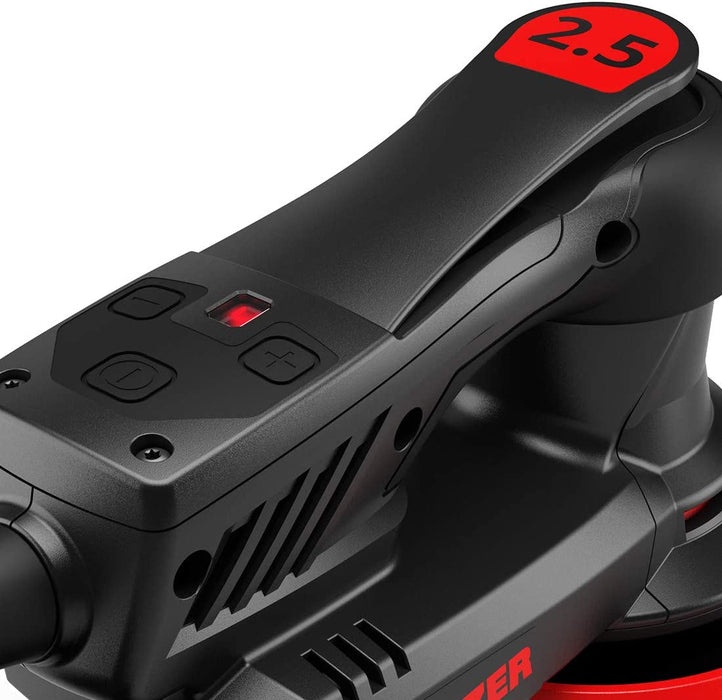 Exzenterschleifer ETS 150 2.5 für Feinschliff und zum Polieren inkl. Schleifscheiben-Set