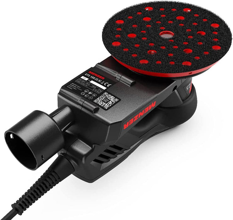 Exzenterschleifer ETS 150 2.5 für Feinschliff und zum Polieren inkl. Schleifscheiben-Set