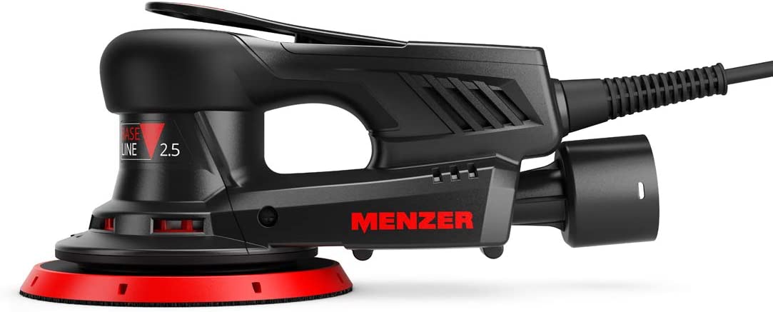 Exzenterschleifer ETS 150 2.5 für Feinschliff und zum Polieren inkl. Schleifscheiben-Set