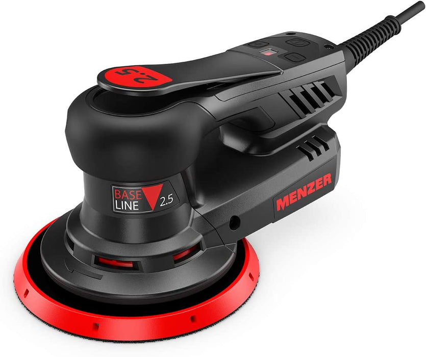 Exzenterschleifer ETS 150 2.5 für Feinschliff und zum Polieren inkl. Schleifscheiben-Set