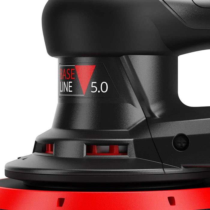 Exzenterschleifer 5.0  für Grob- und Zwischenschliff inkl. Schleifscheiben-Set