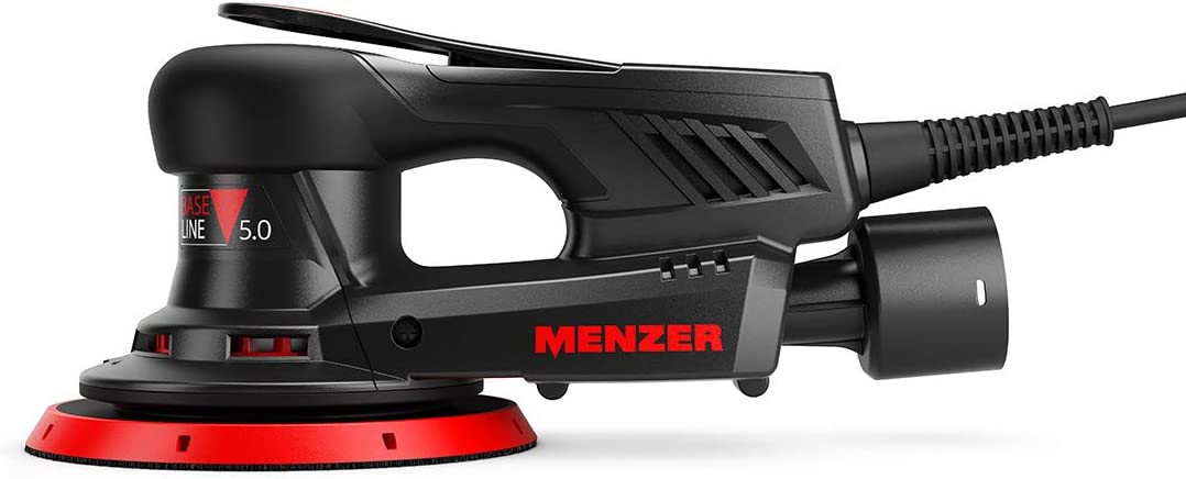 Exzenterschleifer 5.0  für Grob- und Zwischenschliff inkl. Schleifscheiben-Set