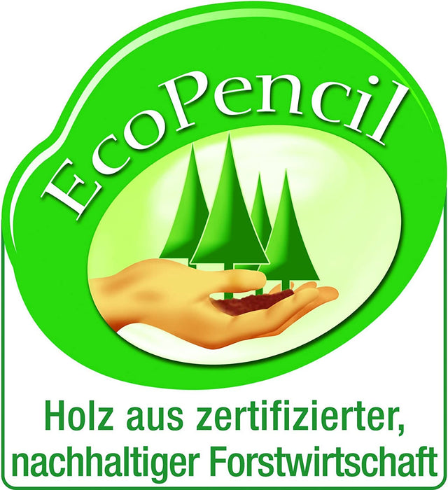 Faber-Castell - Buntstifte Colour Grip 2001, 36er Metalletui