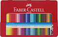 Faber-Castell - Buntstifte Colour Grip 2001, 36er Metalletui