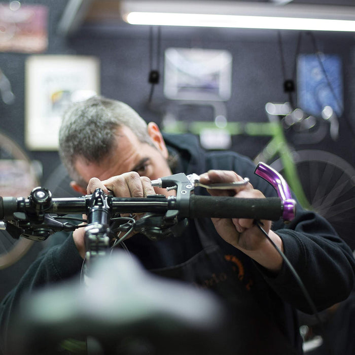 Fahrradlift, bis 20 kg, max. Deckenhöhe 4 m, Fahrrad Deckenhalterung mit Flaschenzug, Garage, Keller, schwarz