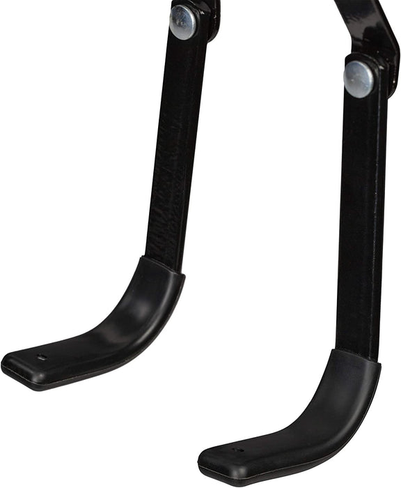 Fahrradlift, bis 20 kg, max. Deckenhöhe 4 m, Fahrrad Deckenhalterung mit Flaschenzug, Garage, Keller, schwarz