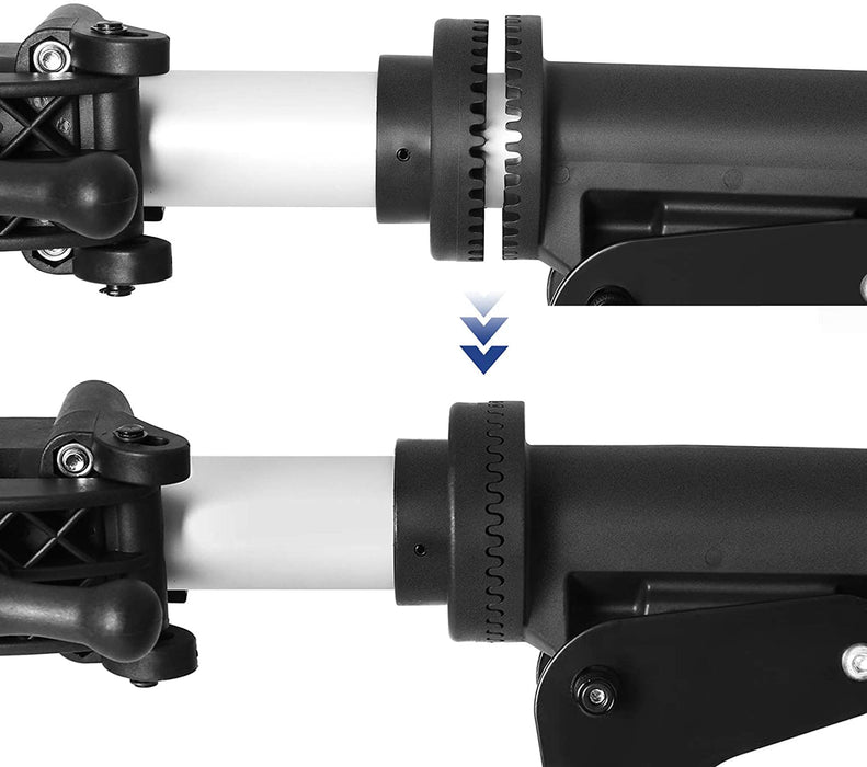 Fahrradmontageständer, Aluminium Montageständer für Fahrräder, Reparaturständer mit magnetischer Werkzeugschale, Reparaturset, höhenverstellbar